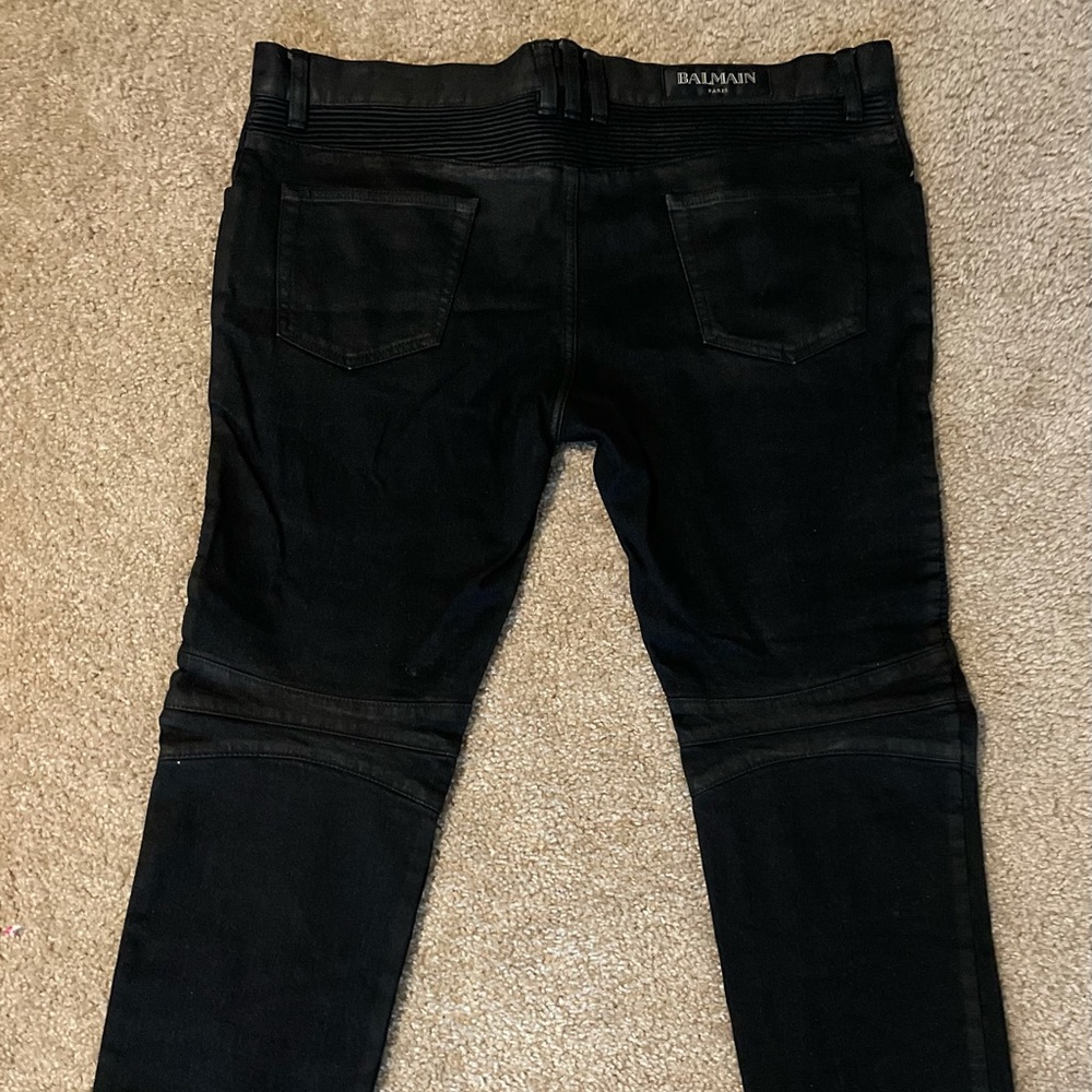 Balmain Men’s Black Jeans